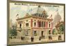 Pavilion of San Salvador, Exposition Universelle, Paris, 1889-null-Mounted Giclee Print