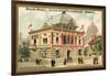 Pavilion of San Salvador, Exposition Universelle, Paris, 1889-null-Framed Giclee Print