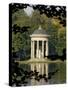 Pavilion or Folly in Grounds of Schloss Nymphenburg, Munich (Munchen), Bavaria (Bayern), Germany-Gary Cook-Stretched Canvas