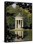 Pavilion or Folly in Grounds of Schloss Nymphenburg, Munich (Munchen), Bavaria (Bayern), Germany-Gary Cook-Framed Stretched Canvas