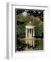 Pavilion or Folly in Grounds of Schloss Nymphenburg, Munich (Munchen), Bavaria (Bayern), Germany-Gary Cook-Framed Photographic Print