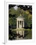 Pavilion or Folly in Grounds of Schloss Nymphenburg, Munich (Munchen), Bavaria (Bayern), Germany-Gary Cook-Framed Photographic Print