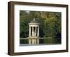 Pavilion or Folly in Grounds of Schloss Nymphenburg, Munich (Munchen), Bavaria (Bayern), Germany-Gary Cook-Framed Photographic Print