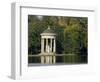 Pavilion or Folly in Grounds of Schloss Nymphenburg, Munich (Munchen), Bavaria (Bayern), Germany-Gary Cook-Framed Photographic Print