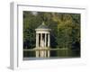 Pavilion or Folly in Grounds of Schloss Nymphenburg, Munich (Munchen), Bavaria (Bayern), Germany-Gary Cook-Framed Photographic Print