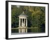 Pavilion or Folly in Grounds of Schloss Nymphenburg, Munich (Munchen), Bavaria (Bayern), Germany-Gary Cook-Framed Photographic Print
