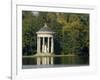 Pavilion or Folly in Grounds of Schloss Nymphenburg, Munich (Munchen), Bavaria (Bayern), Germany-Gary Cook-Framed Photographic Print