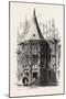 Pavilion, Palais De Justice, Rouen, Normandy and Brittany, France, 19th Century-null-Mounted Giclee Print