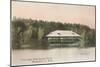 Pavilion, Pine Island, Manchester, New Hampshire-null-Mounted Art Print