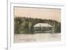 Pavilion, Pine Island, Manchester, New Hampshire-null-Framed Premium Giclee Print