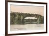 Pavilion, Pine Island, Manchester, New Hampshire-null-Framed Premium Giclee Print
