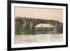 Pavilion, Pine Island, Manchester, New Hampshire-null-Framed Premium Giclee Print