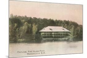 Pavilion, Pine Island, Manchester, New Hampshire-null-Mounted Premium Giclee Print