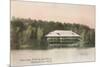 Pavilion, Pine Island, Manchester, New Hampshire-null-Mounted Art Print