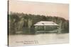 Pavilion, Pine Island, Manchester, New Hampshire-null-Stretched Canvas