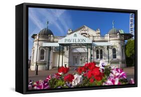 Pavilion, Torquay, Devon, England, United Kingdom, Europe-Billy Stock-Framed Stretched Canvas