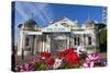 Pavilion, Torquay, Devon, England, United Kingdom, Europe-Billy Stock-Stretched Canvas