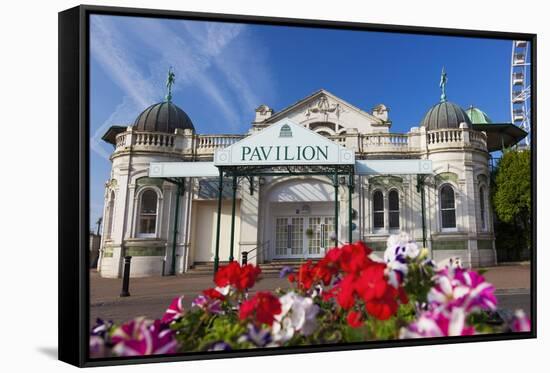 Pavilion, Torquay, Devon, England, United Kingdom, Europe-Billy Stock-Framed Stretched Canvas