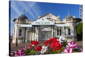 Pavilion, Torquay, Devon, England, United Kingdom, Europe-Billy Stock-Stretched Canvas