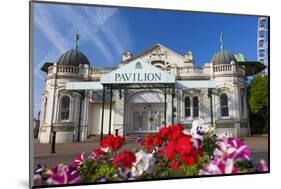 Pavilion, Torquay, Devon, England, United Kingdom, Europe-Billy Stock-Mounted Photographic Print