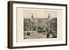 Pavilions of the Louvre-A. Pepper-Framed Premium Giclee Print