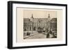 Pavilions of the Louvre-A. Pepper-Framed Premium Giclee Print