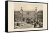 Pavilions of the Louvre-A. Pepper-Framed Stretched Canvas