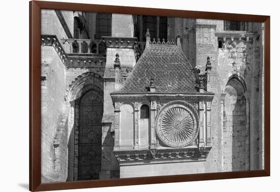 Pavillon de l'horloge, Chartres Cathedral, Chartres, Eure-et-Loir, France-Panoramic Images-Framed Photographic Print