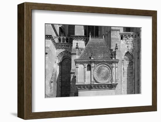 Pavillon de l'horloge, Chartres Cathedral, Chartres, Eure-et-Loir, France-Panoramic Images-Framed Photographic Print