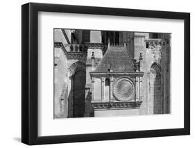 Pavillon de l'horloge, Chartres Cathedral, Chartres, Eure-et-Loir, France-Panoramic Images-Framed Photographic Print