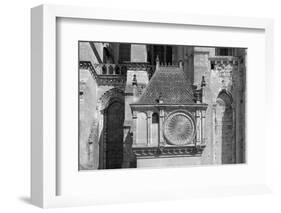 Pavillon de l'horloge, Chartres Cathedral, Chartres, Eure-et-Loir, France-Panoramic Images-Framed Photographic Print