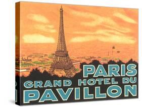 Pavillon Hotel, Paris-null-Stretched Canvas
