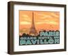 Pavillon Hotel, Paris-null-Framed Art Print