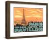 Pavillon Hotel, Paris-Found Image Holdings Inc-Framed Photographic Print