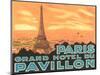 Pavillon Hotel, Paris-Found Image Holdings Inc-Mounted Photographic Print