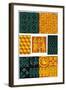 Paving Tiles of the 14th and 15th Century-Franz Kellerhoven-Framed Giclee Print