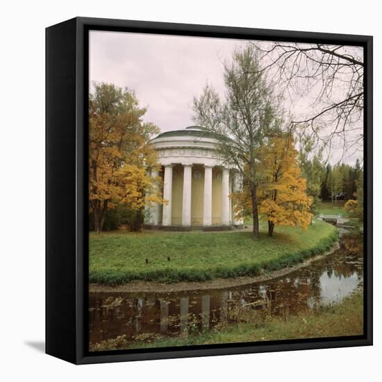 Pavlovsk. the Temple of Friendship, 1780-1783-Charles Cameron-Framed Stretched Canvas