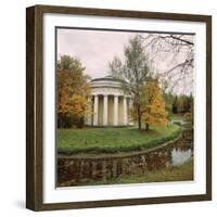 Pavlovsk. the Temple of Friendship, 1780-1783-Charles Cameron-Framed Photographic Print