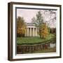 Pavlovsk. the Temple of Friendship, 1780-1783-Charles Cameron-Framed Photographic Print