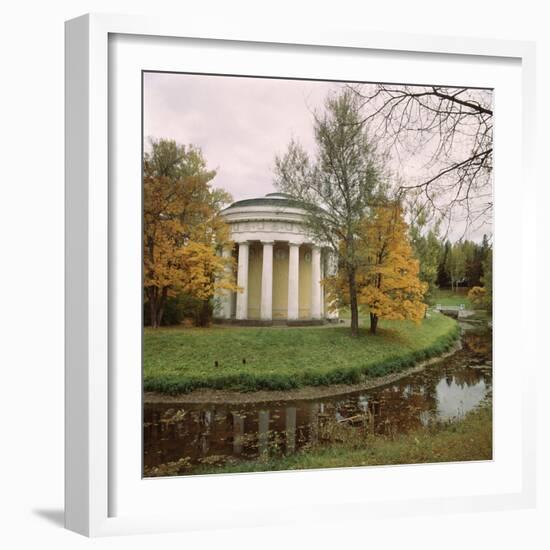 Pavlovsk. the Temple of Friendship, 1780-1783-Charles Cameron-Framed Photographic Print