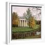 Pavlovsk. the Temple of Friendship, 1780-1783-Charles Cameron-Framed Photographic Print