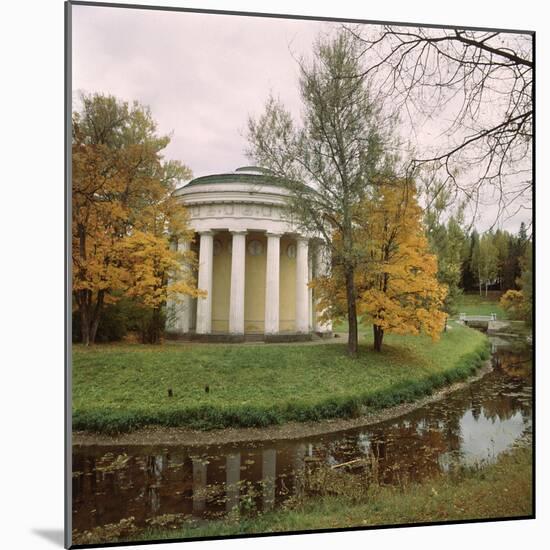 Pavlovsk. the Temple of Friendship, 1780-1783-Charles Cameron-Mounted Photographic Print
