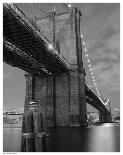 Brooklyn Bridge Shadow-Pavone-Laminated Art Print