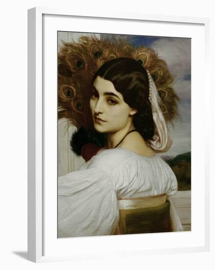 Pavonia, 1858-59-null-Framed Giclee Print