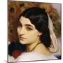 Pavonia, 1859 (Detail)-Frederick Leighton-Mounted Giclee Print