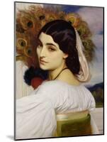 Pavonia, 1859-Frederick Leighton-Mounted Giclee Print