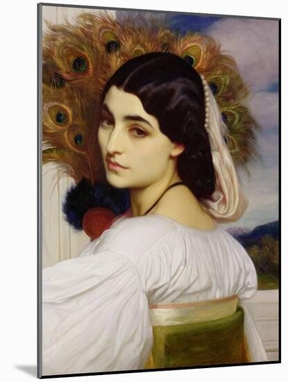 Pavonia, 1859-Frederick Leighton-Mounted Giclee Print