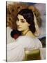 Pavonia, 1859-Frederick Leighton-Stretched Canvas