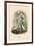 Pavot-J.J. Grandville-Framed Art Print