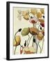 Pavots Ondule I-Shirley Novak-Framed Art Print